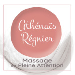 Logo Athenais Regnier Massage de Pleine Attention